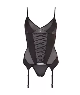 Cottelli Collection Sunrise Basque Set