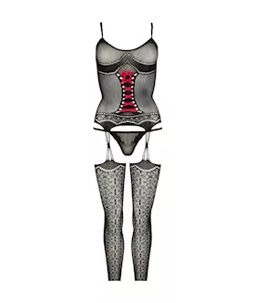 Mandy Mystery Doll Basque Set