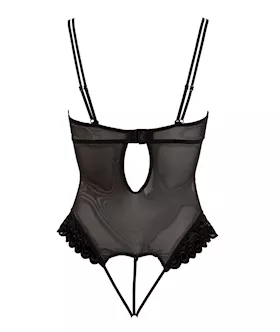 Removable Crotch And Cup Bodysuit