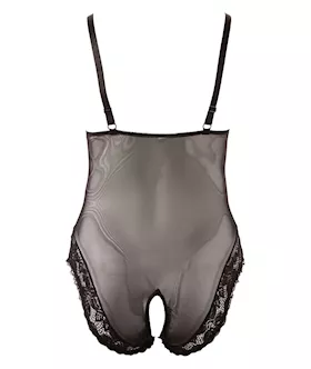 Powernet Crotchless Bodysuit