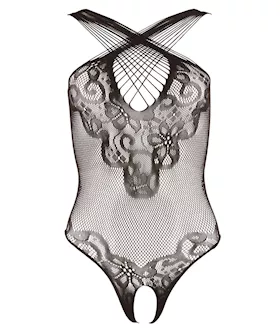 Seamless Lace Bodysuit