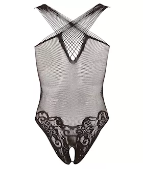 Seamless Lace Bodysuit