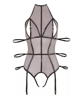 Crotchless Bondage Bodysuit