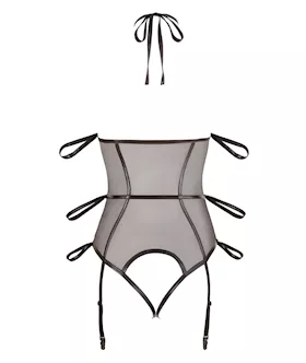 Crotchless Bondage Bodysuit