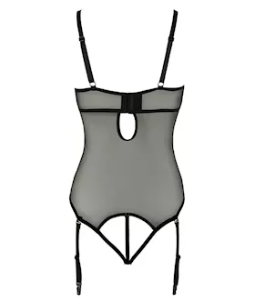 Striped Bodysuit - B