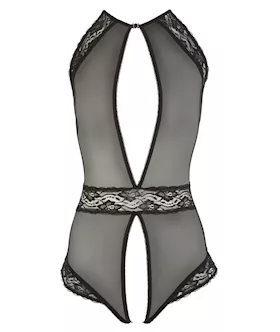 Keyhole Crotchless Bodysuit