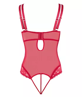 All Access Suspender Bodysuit - C 