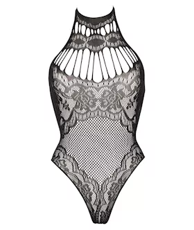 Seamless Mesh Bodysuit 