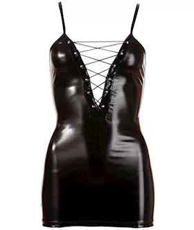 Wetlook Mini Dress