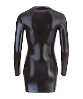 Full Zip Mini Dress