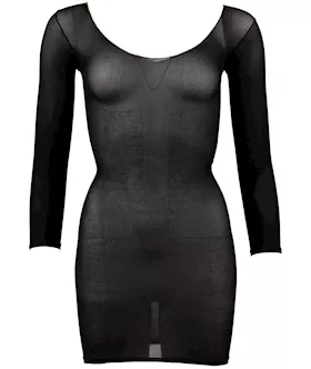Nylon Mini Dress