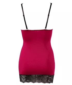 Decorative Lace Mini Dress