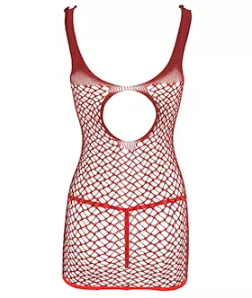 Elastic Rose Mini Dress