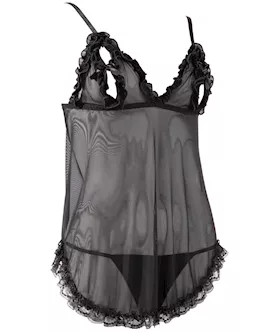 Slit Cup Babydoll