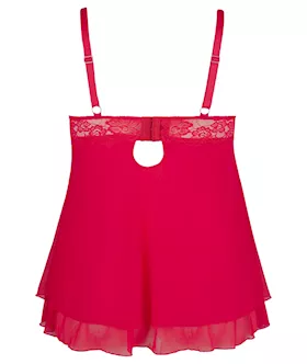 Babydoll With Slit Cups