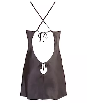 Satin Chemise 