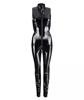 Charley Vinyl Jumpsuit