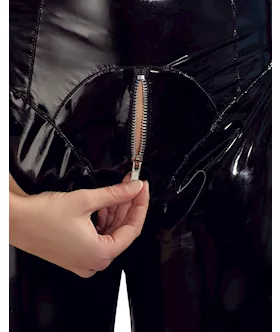 Lucia Vinyl Jumpsuit 