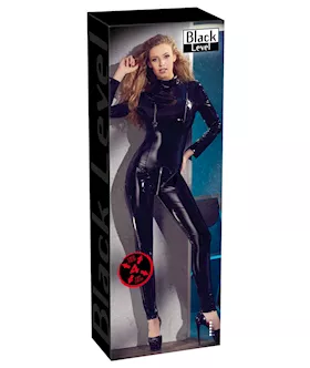 Lucia Vinyl Jumpsuit 