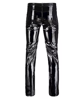 Keith Vinyl Trousers 