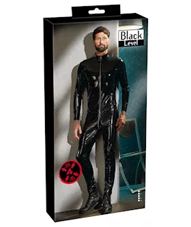 Max Vinyl Jumpsuit  