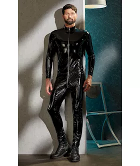 Max Vinyl Jumpsuit  