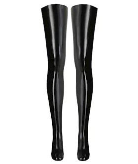 Thigh High Latex Stockings 