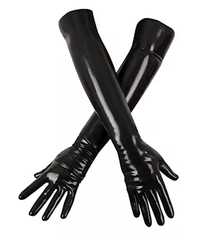 Chlorinated Latex Gloves 