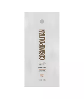 Cosmo Liquid - Caramel Drizzle Lubricant - Foil - 10ml