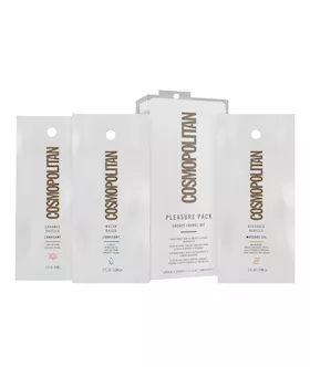 Cosmo Pleasure Pack - Sachet Travel Kit