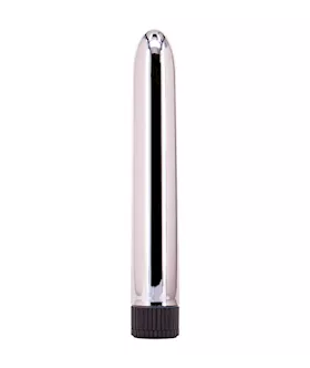 Silver Slick Bullet Vibrator