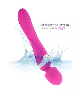 Beja 2-in-1 Wand Vibrator