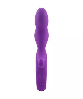 Emily Riposte Rabbit Vibrator With Anal Teaser