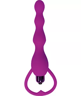 Silicone Vibrating Anal Beads