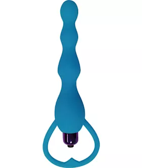 Silicone Vibrating Anal Beads