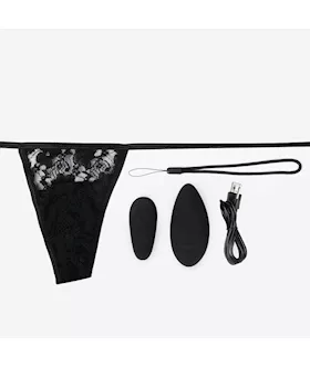 My Secret Remote Control Vibrating Panty Set