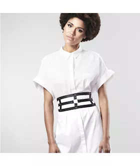 Maze Wide Belt And Restraints