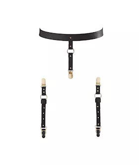 MAZE SUSPENDER BELT FOR UNDERWEAR AND STOCKINGS