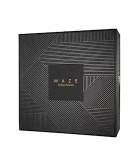 Maze Suspender Belt For Underwear And Stockings