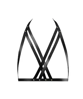 MAZE HALTER BRA HARNESS
