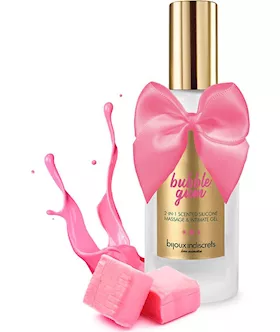 BUBBLEGUM MASSAGE AND INTIMATE GEL