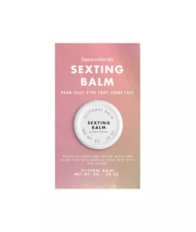 Sexting Balm Clitoral Balm