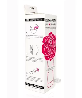 Clone A Pussy Plus Sleeve Kit Hot Pink