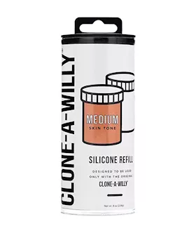 CloneAWilly Silicone Refill