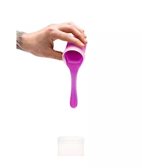 Clone-a-willy Silicone Refill - Neon Purple 