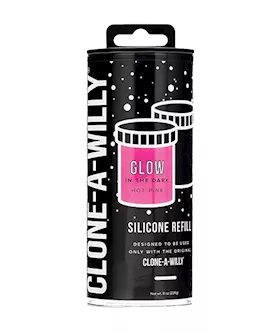 CloneAWilly Silicone Refill