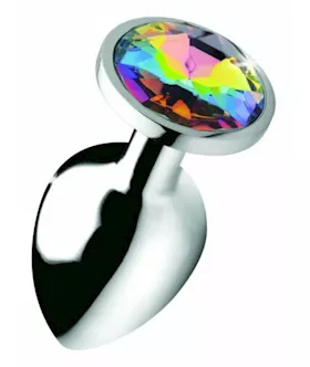 Prism Gem Anal Plug  32 Inch