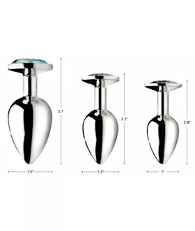 Prism Gem Anal Plug - 2.8 Inch