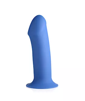Squeezable Thick Phallic Dildo - 6.9 Inch