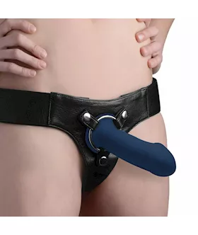 Squeezable Thick Phallic Dildo - 6.9 Inch